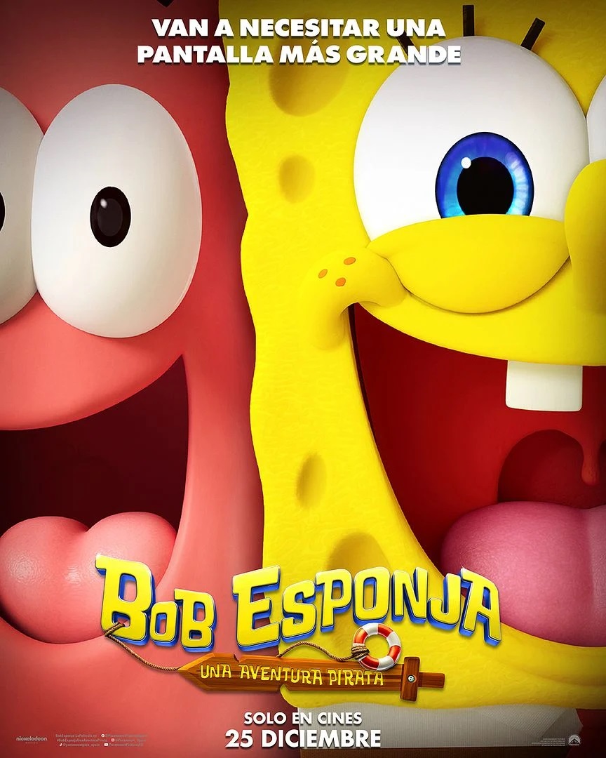 BOB ESPONJA: UNA AVENTURA PIRATA