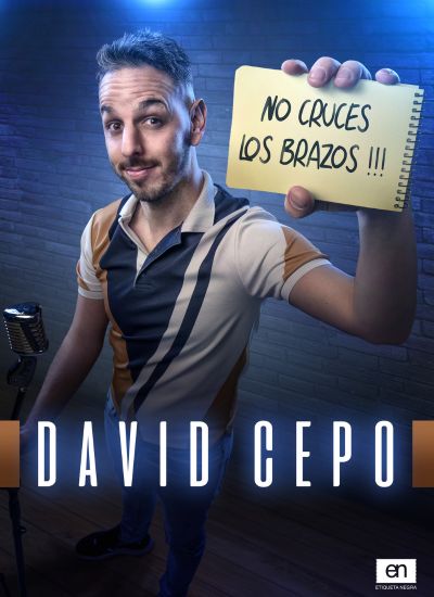 "NO CRUCES LOS BRAZOS"
