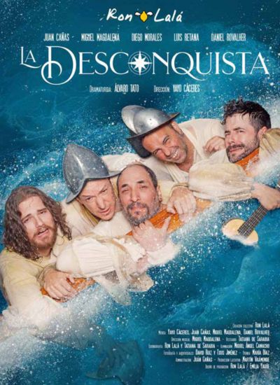 LA DESCONQUISTA