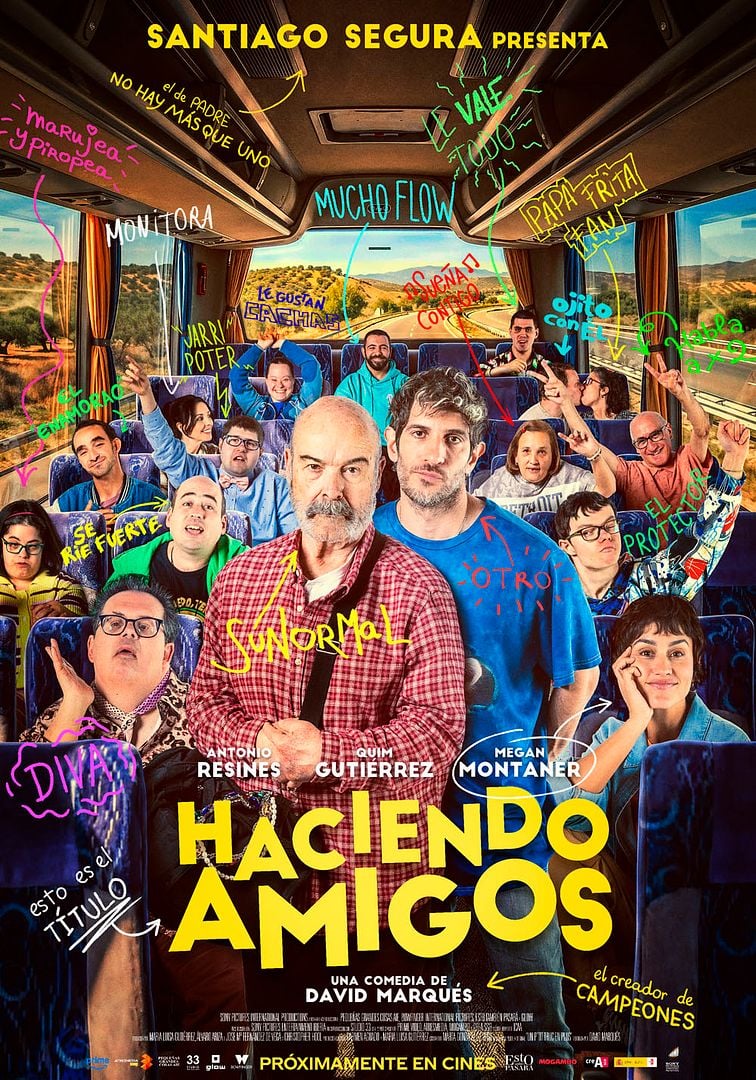HACIENDO AMIGOS