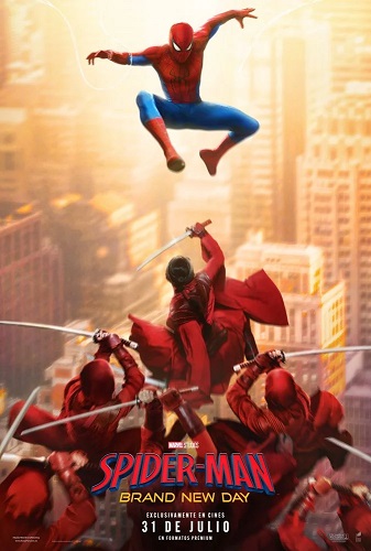 SPIDER-MAN BRAND NEW DAY
