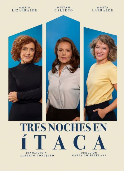TRES NOCHES EN ÍTACA
