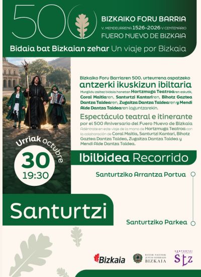 500 BIZKAIKO FORU BARRIA